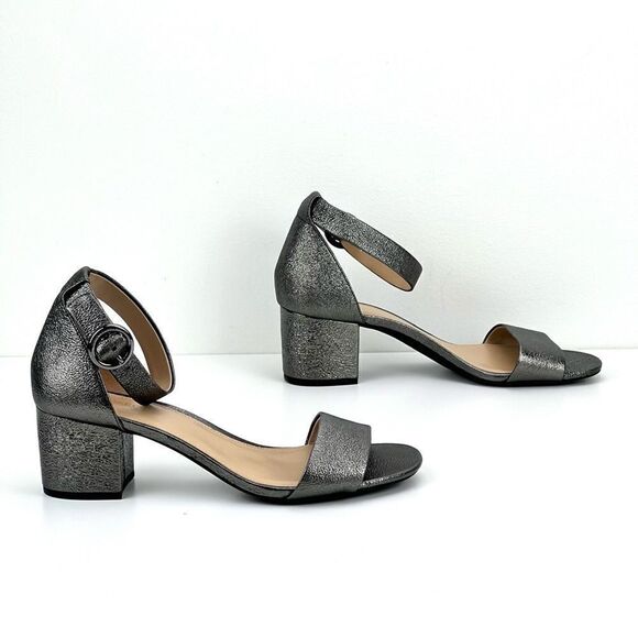 MICHAEL Michael Kors Womens Lena Flex Leather Dress Sandals - Picture 4 of 9